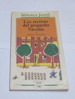 Imagen del vendedor de Los recreos del pequeo Nicols a la venta por Libros Ambig