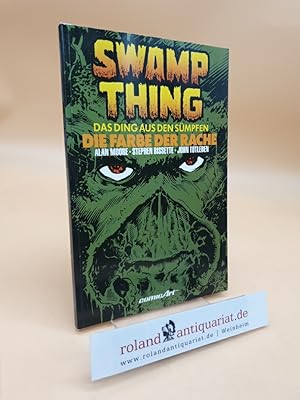 Imagen del vendedor de Swamp Thing - Das Ding aus den Smpfen: Band 3: Die Farbe der Rache a la venta por Roland Antiquariat UG haftungsbeschrnkt