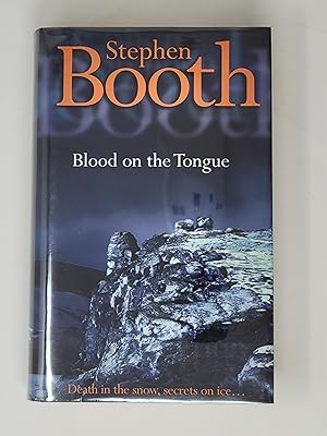 Seller image for Blood on the Tongue (Ben Cooper & Diane Fry, Book 3) for sale by Cross Genre Books