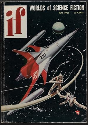 Imagen del vendedor de IF Worlds of Science Fiction: May 1954 a la venta por Books from the Crypt