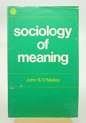 Sociology of Meaning