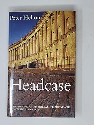 Seller image for Headcase (Chris Honeysett, Book 1) for sale by Cross Genre Books