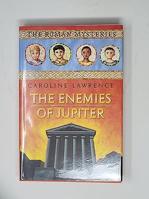 Imagen del vendedor de The Enemies of Jupiter (The Roman Mysteries, Book 7) a la venta por Cross Genre Books