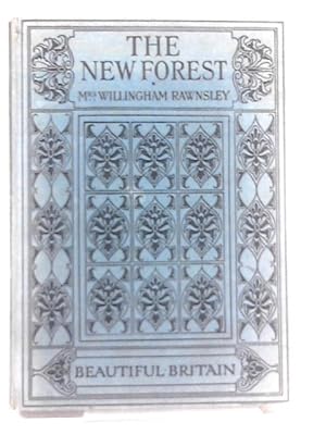 Image du vendeur pour The New Forest mis en vente par World of Rare Books
