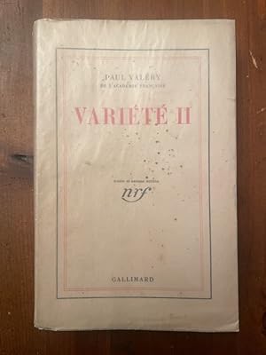 Seller image for Varit II for sale by Librairie des Possibles
