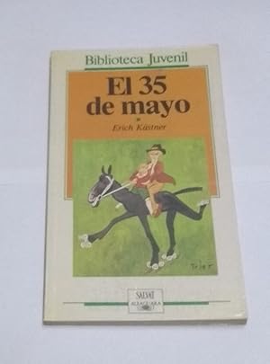 Imagen del vendedor de El 35 de mayo a la venta por Libros Ambig