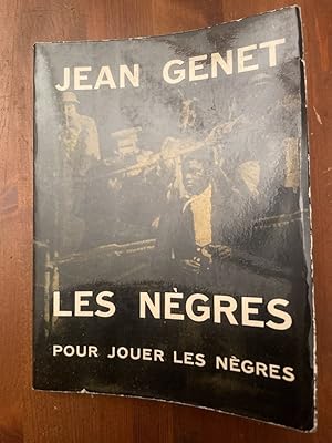 Seller image for Les ngres. Pour jouer les ngres for sale by Librairie des Possibles