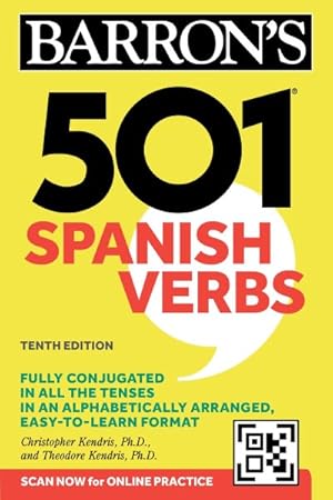 Imagen del vendedor de 501 Spanish Verbs -Language: Spanish a la venta por GreatBookPrices