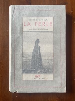 Imagen del vendedor de La perle a la venta por Librairie des Possibles