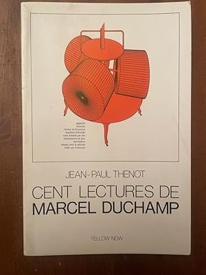 Image du vendeur pour Cent lectures de Marcel Duchamp mis en vente par Librairie des Possibles