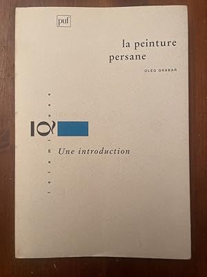 Seller image for La peinture persane - une introduction for sale by Librairie des Possibles