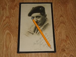 Imagen del vendedor de Professional Photograph of Will Fyffe (1885-1947). A Scottish Music Hall and Performing Artist on Stage and Screen in 1930's - 40's Signed 1949 a la venta por Dublin Bookbrowsers