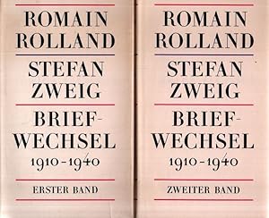 Briefwechsel : 1910 - 1940. 2 Bände, Aus d. Franz. von Eva Schewe . Ms.-Zsstellung u. Bearb. Walt...