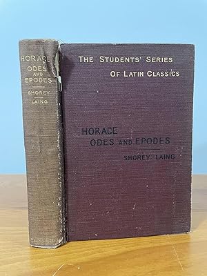 Horace Odes and Epodes