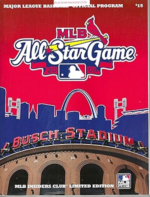 2009 MLB All Star Game Major League Baseball Official Program (MLB Insiders Club Limited Edition)