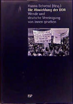 Seller image for Die Abwicklung der DDR for sale by Versandantiquariat Felix Mcke