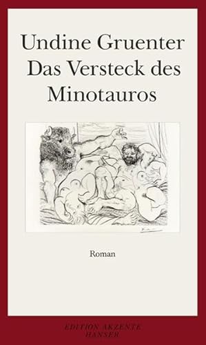 Bild des Verkufers fr Das Versteck des Minotauros: Roman zum Verkauf von Versandantiquariat Felix Mcke