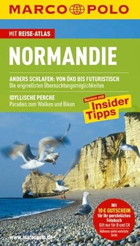 Seller image for MARCO POLO Reisefhrer Normandie for sale by Versandantiquariat Felix Mcke