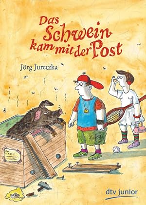 Seller image for Das Schwein kam mit der Post for sale by Versandantiquariat Felix Mcke
