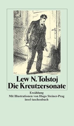 Bild des Verkufers fr Die Kreutzersonate zum Verkauf von Versandantiquariat Felix Mcke