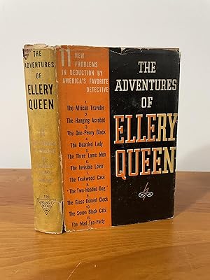 The Adventures of Ellery Queen 11 New Problems in Deduction by America's Favorite Detective