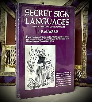 Seller image for THE SIGN LANGUAGE OF THE MYSTERIES. for sale by The Holy Graal