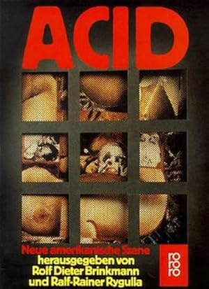 Immagine del venditore per ACID: Neue amerikanische Szene venduto da Versandantiquariat Felix Mcke