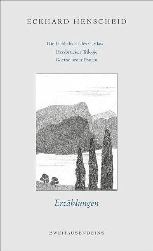 Bild des Verkufers fr Gesammelte Werke in Einzelausgaben / Erzhlungen 1: Die Lieblichkeit des Gardasee /Hersbrucker Trilogie /Drei Legenden /Arosa /Ich, Mnch fr vier Tage /Goethe in Bayern /Goethe unter Frauen zum Verkauf von Versandantiquariat Felix Mcke