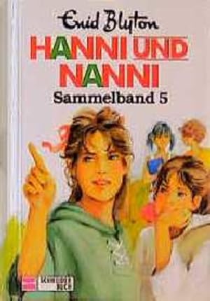 Image du vendeur pour Hanni und Nanni. Sammelband 5 mis en vente par Versandantiquariat Felix Mcke