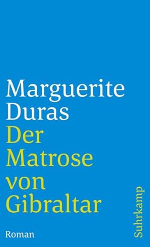 Seller image for Der Matrose von Gibraltar: Roman (suhrkamp taschenbuch) for sale by Versandantiquariat Felix Mcke