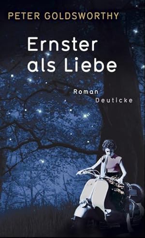 Seller image for Ernster als Liebe: Roman for sale by Versandantiquariat Felix Mcke