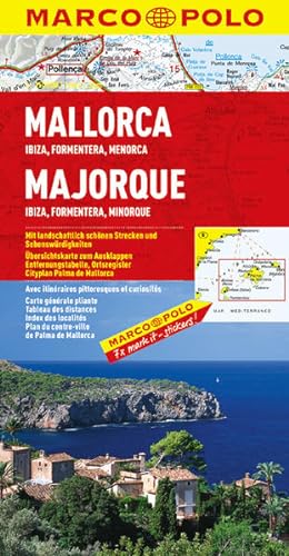 Image du vendeur pour Spanien. 1:150000: MARCO POLO Karte Mallorca: TEIL 9 mis en vente par Versandantiquariat Felix Mcke