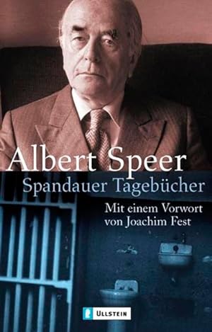 Image du vendeur pour Spandauer Tagebcher: Mit einem Vorwort von Joachim Fest (0) mis en vente par Versandantiquariat Felix Mcke