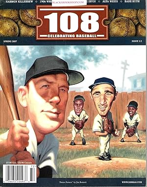 108: Celebrating Baseball (Issue 1:2 & 1:3)