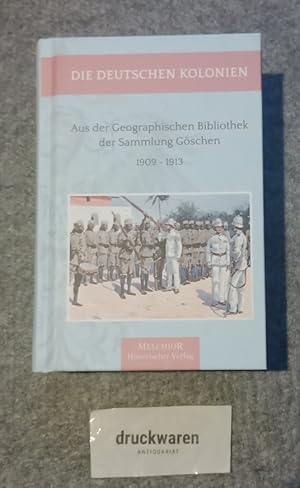 Image du vendeur pour Die deutschen Kolonien [Band 1 - 4]. Aus der Geographischen Bibliothek der Historische Bibliothek Sammlung Gschen 1909 - 1913. mis en vente par Druckwaren Antiquariat