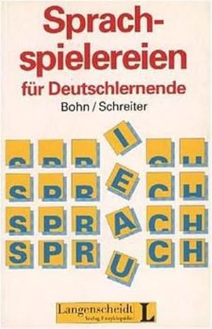 Seller image for Sprachspielereien Fur Deutschlernende for sale by Versandantiquariat Felix Mcke