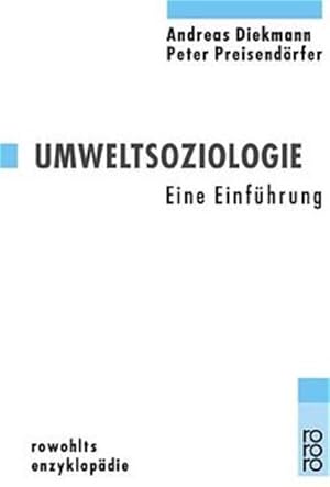 Seller image for Umweltsoziologie: Eine Einfhrung for sale by Versandantiquariat Felix Mcke