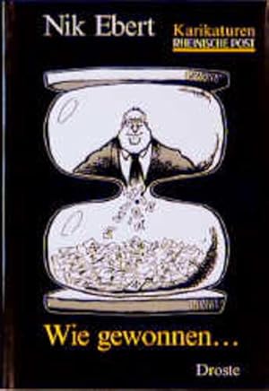 Bild des Verkufers fr Wie gewonnen.: Politische Karikaturen 1996-1998 zum Verkauf von Versandantiquariat Felix Mcke