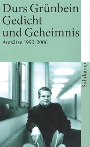 Bild des Verkufers fr Gedicht und Geheimnis: Aufstze 1990-2006 (suhrkamp taschenbuch) zum Verkauf von Versandantiquariat Felix Mcke