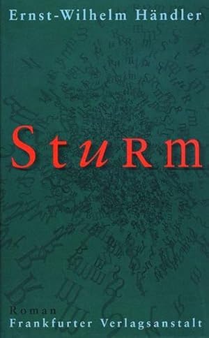 Immagine del venditore per Sturm: Roman venduto da Versandantiquariat Felix Mcke