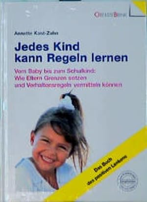 Seller image for Jedes Kind kann Regeln lernen for sale by Versandantiquariat Felix Mcke