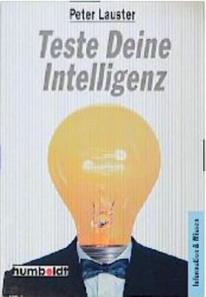 Bild des Verkufers fr Teste Deine Intelligenz. zum Verkauf von Versandantiquariat Felix Mcke