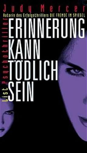 Bild des Verkufers fr Erinnerung kann tdlich sein. Psychothriller zum Verkauf von Versandantiquariat Felix Mcke