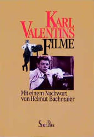Bild des Verkufers fr Karl Valentins Filme zum Verkauf von Versandantiquariat Felix Mcke