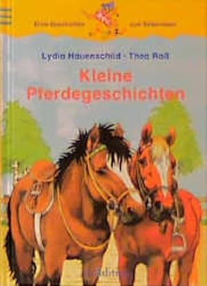 Bild des Verkufers fr Kleine Pferdegeschichten (Knguru - Erste Geschichten zum Selberlesen / Ab 7 Jahre) zum Verkauf von Versandantiquariat Felix Mcke