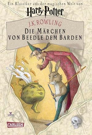 Bild des Verkufers fr Die Mrchen von Beedle dem Barden zum Verkauf von Versandantiquariat Felix Mcke