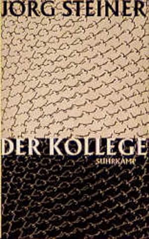 Imagen del vendedor de Der Kollege: Erzhlung a la venta por Versandantiquariat Felix Mcke