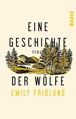 Seller image for Eine Geschichte der Wlfe: Roman for sale by Versandantiquariat Felix Mcke
