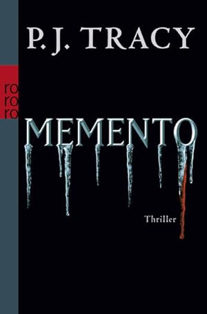 Seller image for Memento: Thriller for sale by Versandantiquariat Felix Mcke