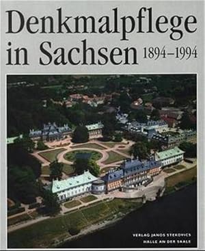 Seller image for Denkmalpflege in Sachsen 1894-1994. Teil 2 for sale by Versandantiquariat Felix Mcke